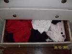 T-shirt drawer